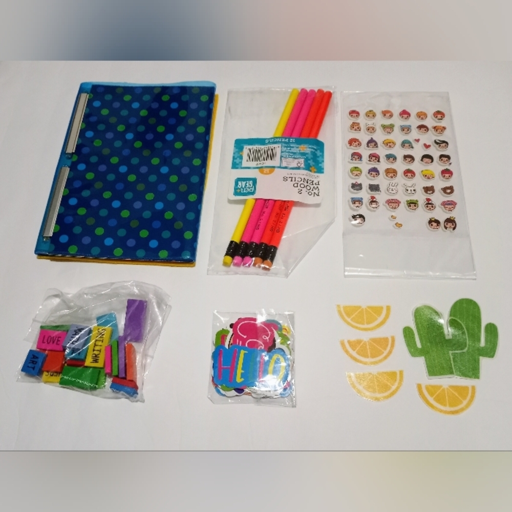 Diy/Handmade Notebook/Journal Lot Of (2) - Picture 3 of 16